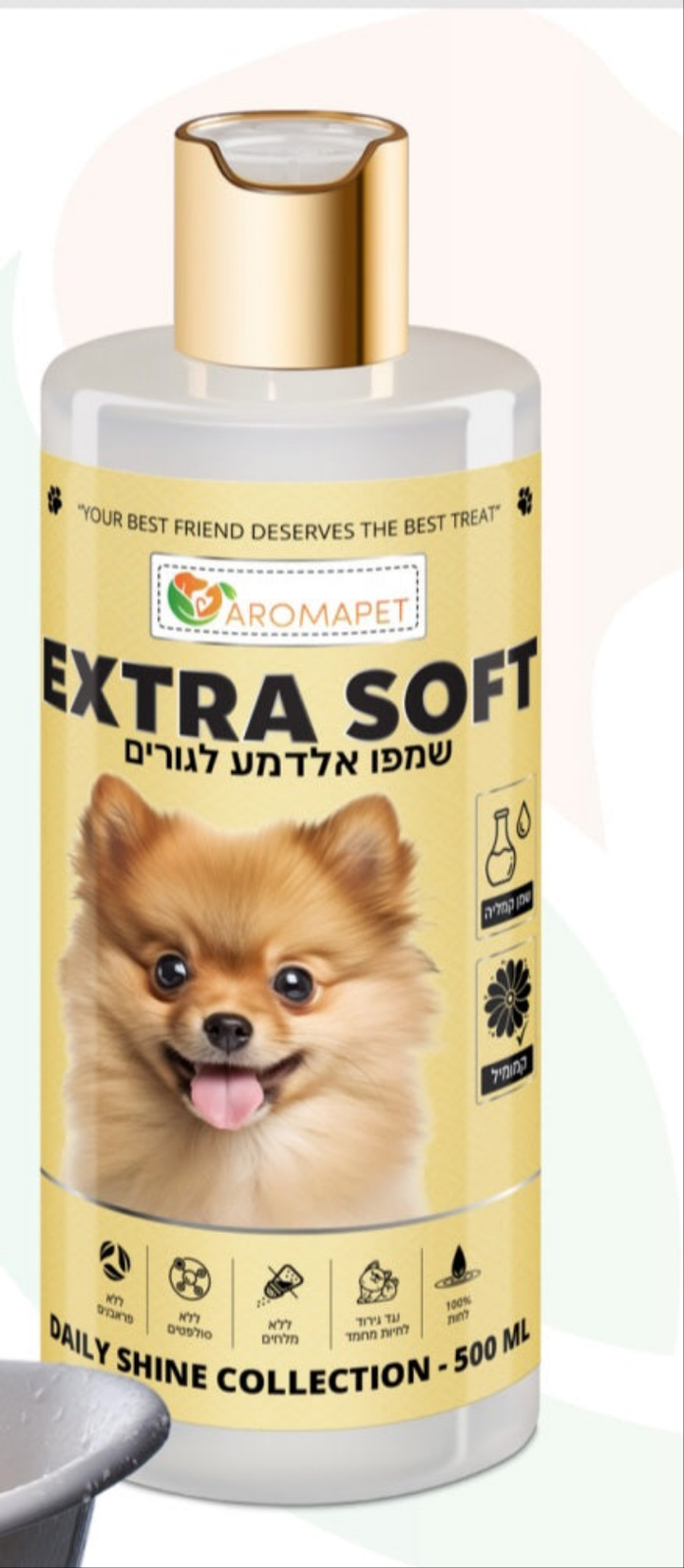 500 מ"ל שמפו אל-דמע לגורים 🐶-"Extra soft"